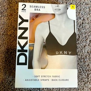 NWT DKNY seamless bra 2 pack